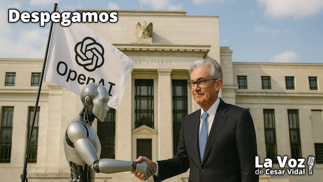 Salvavidas FED, banquero Milei, diese...