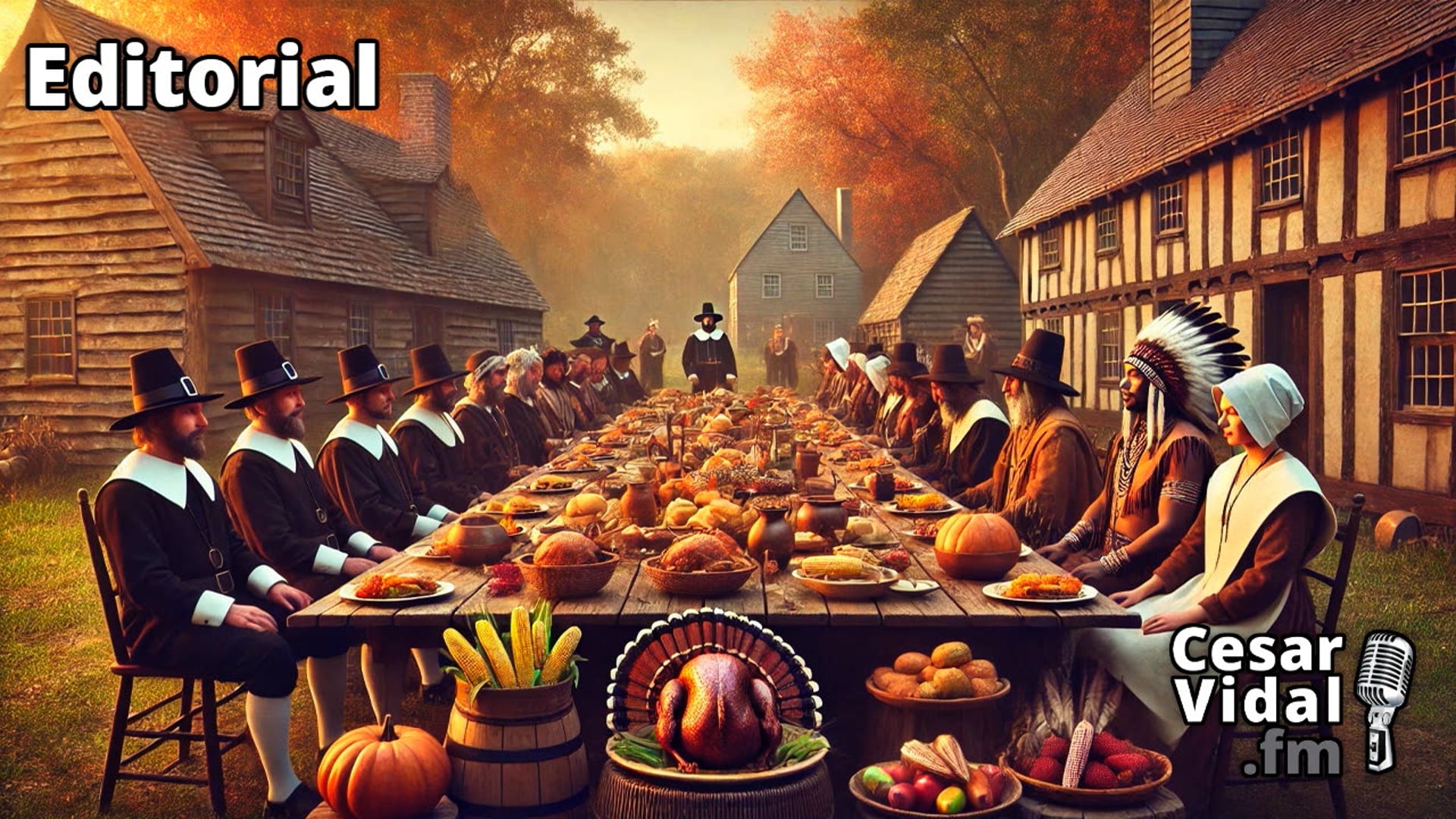 ¡Feliz día de Acción de Gracias! - 28/11/24