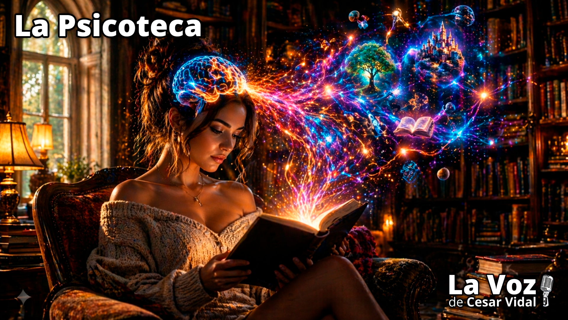 Cómo leer transforma tu cerebro - 22/04/26