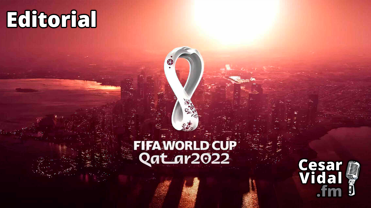 La obscenidad aterriza en Catar - 21/11/22