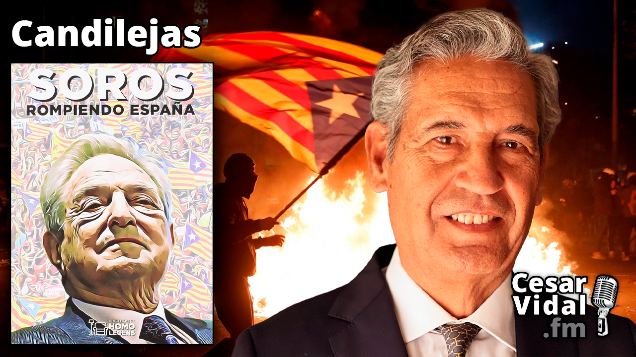 Entrevista a Juan Antonio de Castro: Soros, rompiendo España - 23/02/24