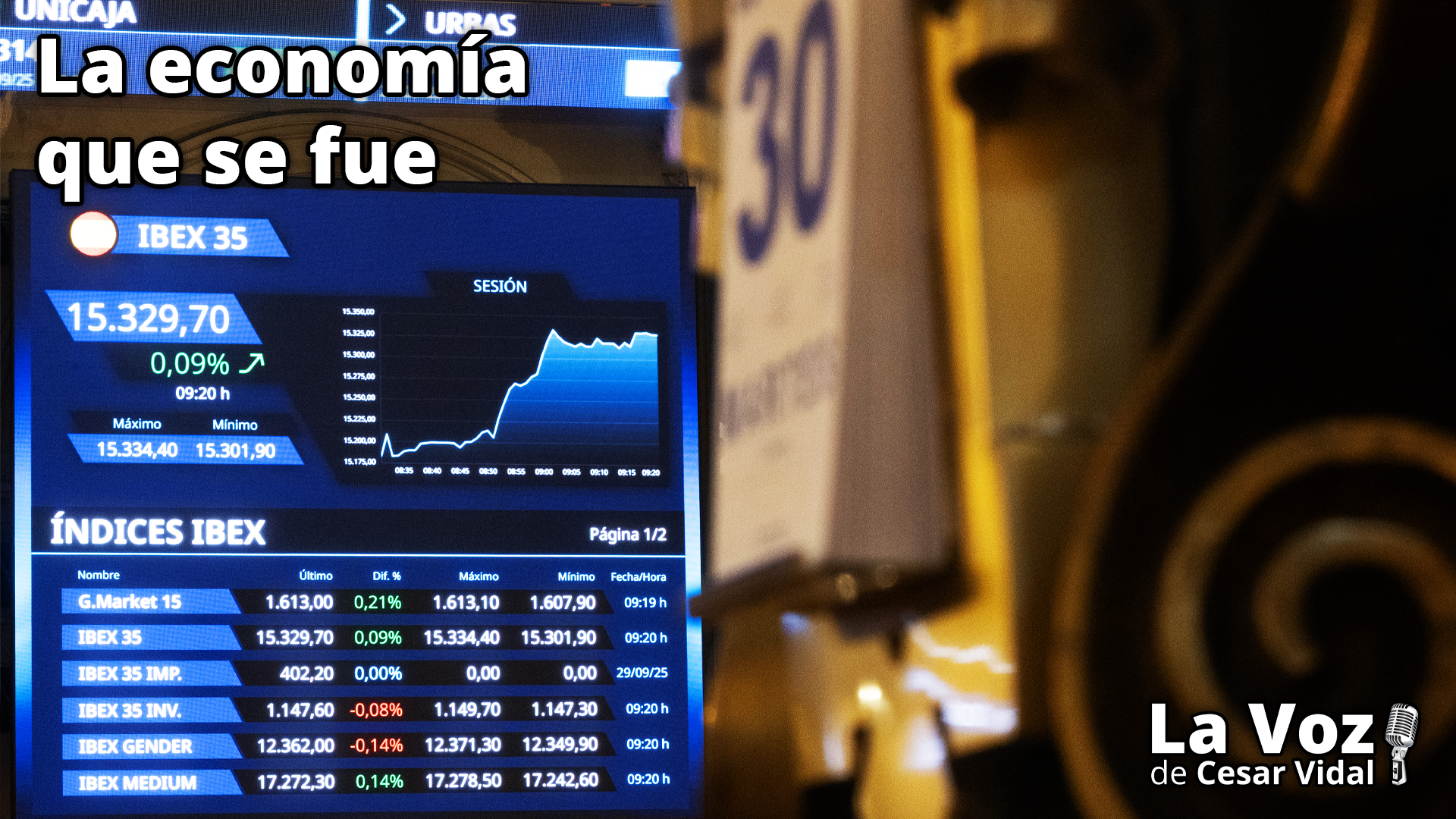 Del milagro del Santander a la manipulación electoral - 30/09/25