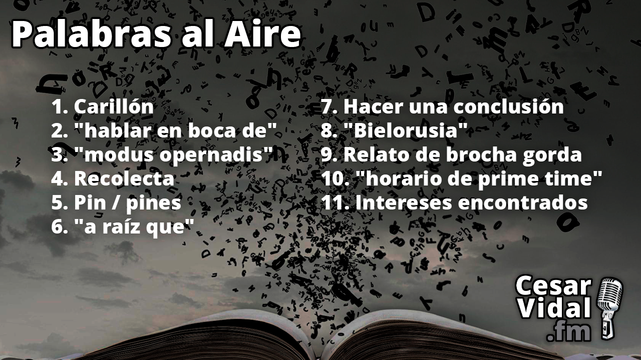 Palabras al aire - 04/03/24