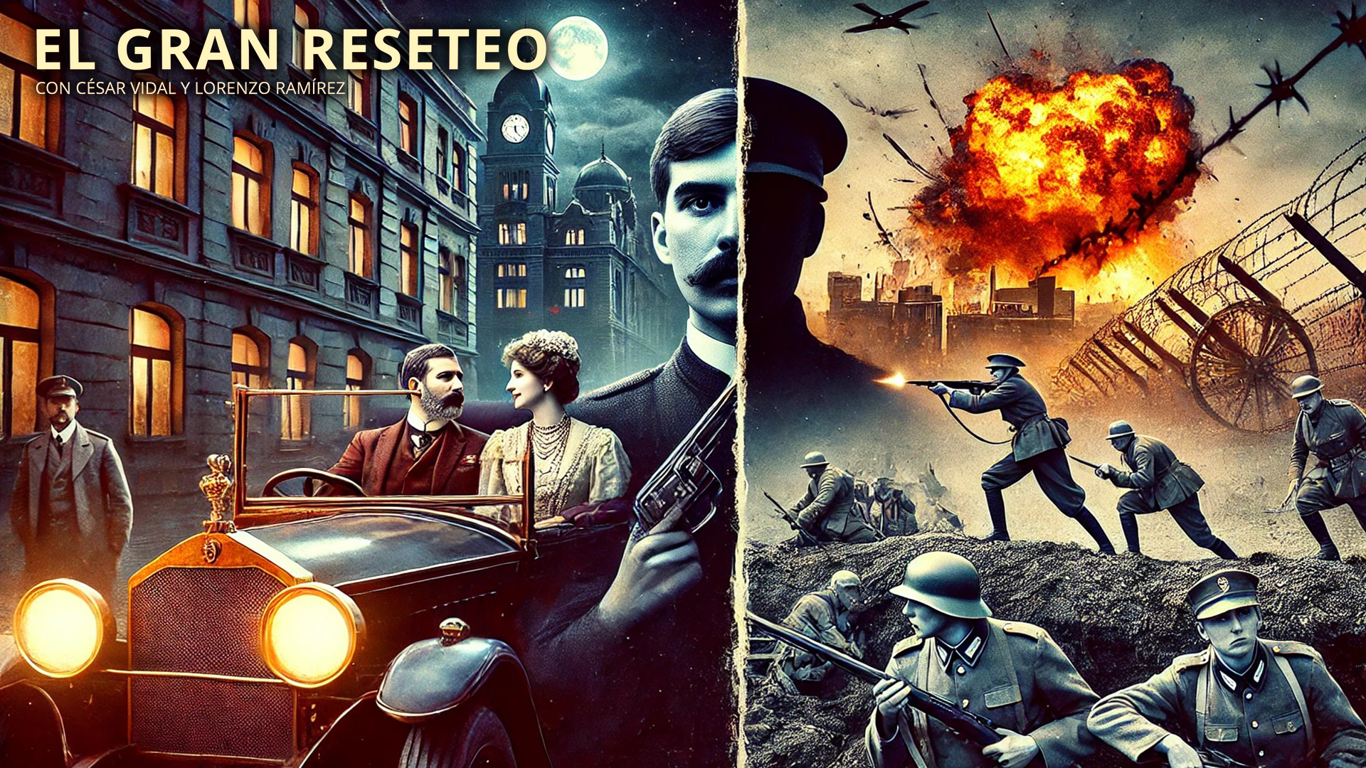 La conspiración de la I GM: sociedad secreta, gran banca y globalismo UK (IV)