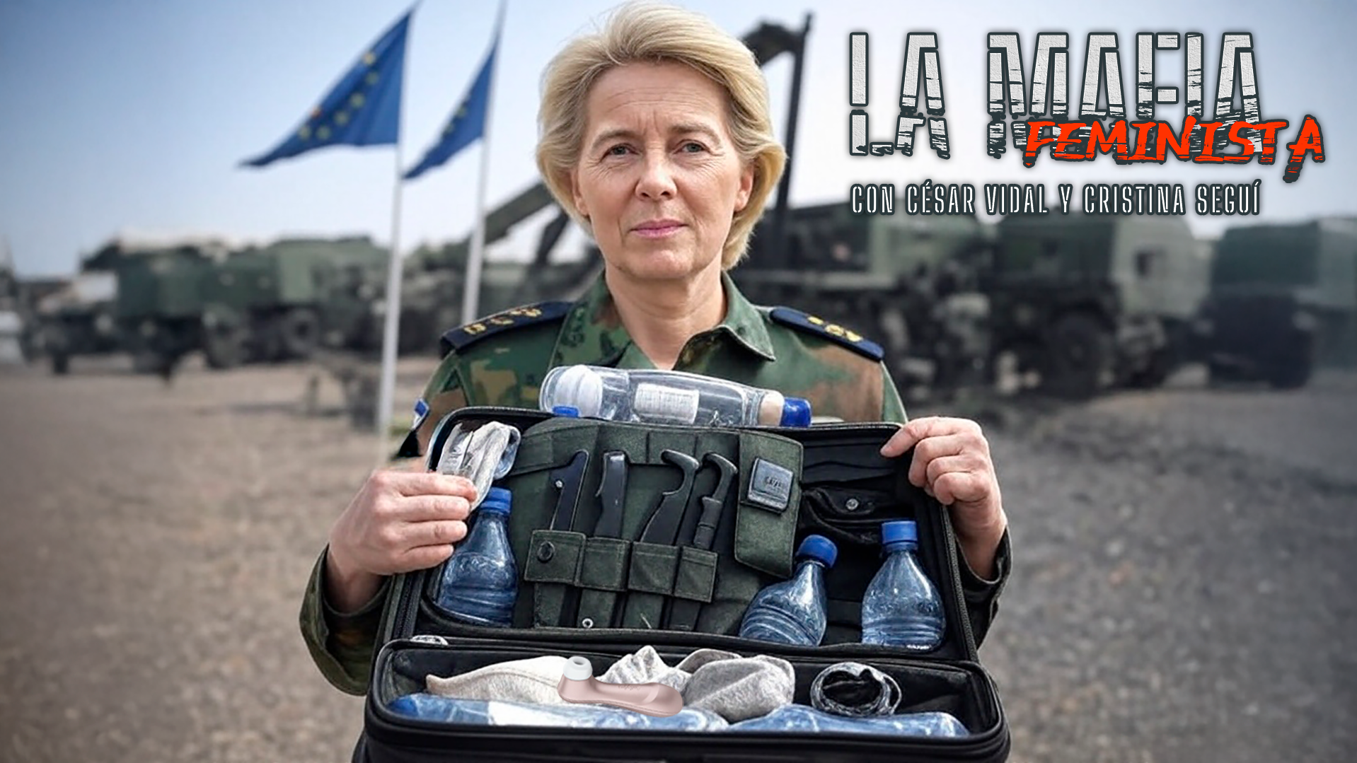 Kit de supervivencia: La UE lanza su nueva campaña de terror y de control social