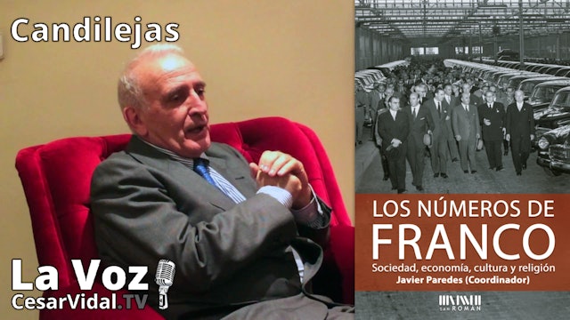 Entrevista a Javier Paredes: Los números de Franco - 05/03/21
