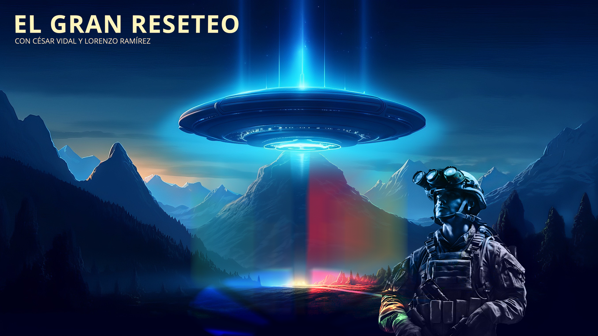 Informe “Iron Mountain”: control social mediante aliens, crisis y ecofascismo