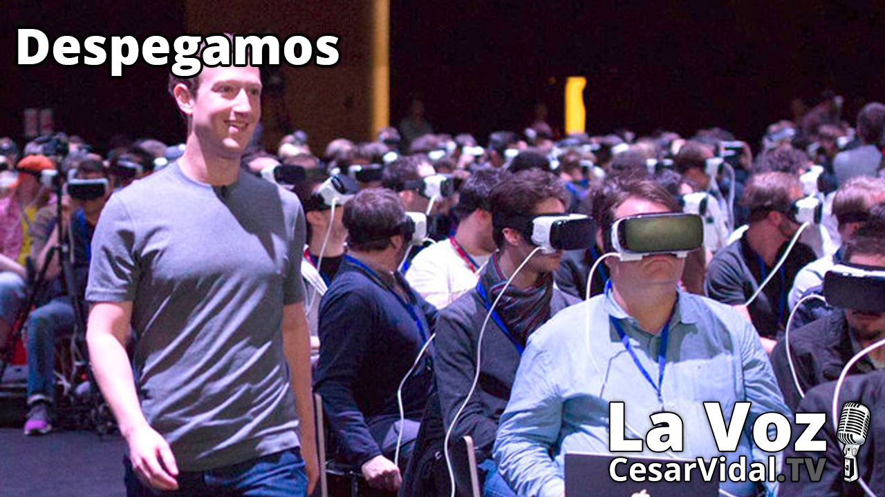 Llega el Metaverso, la distopía de la era tecnocrática - 19/11/21