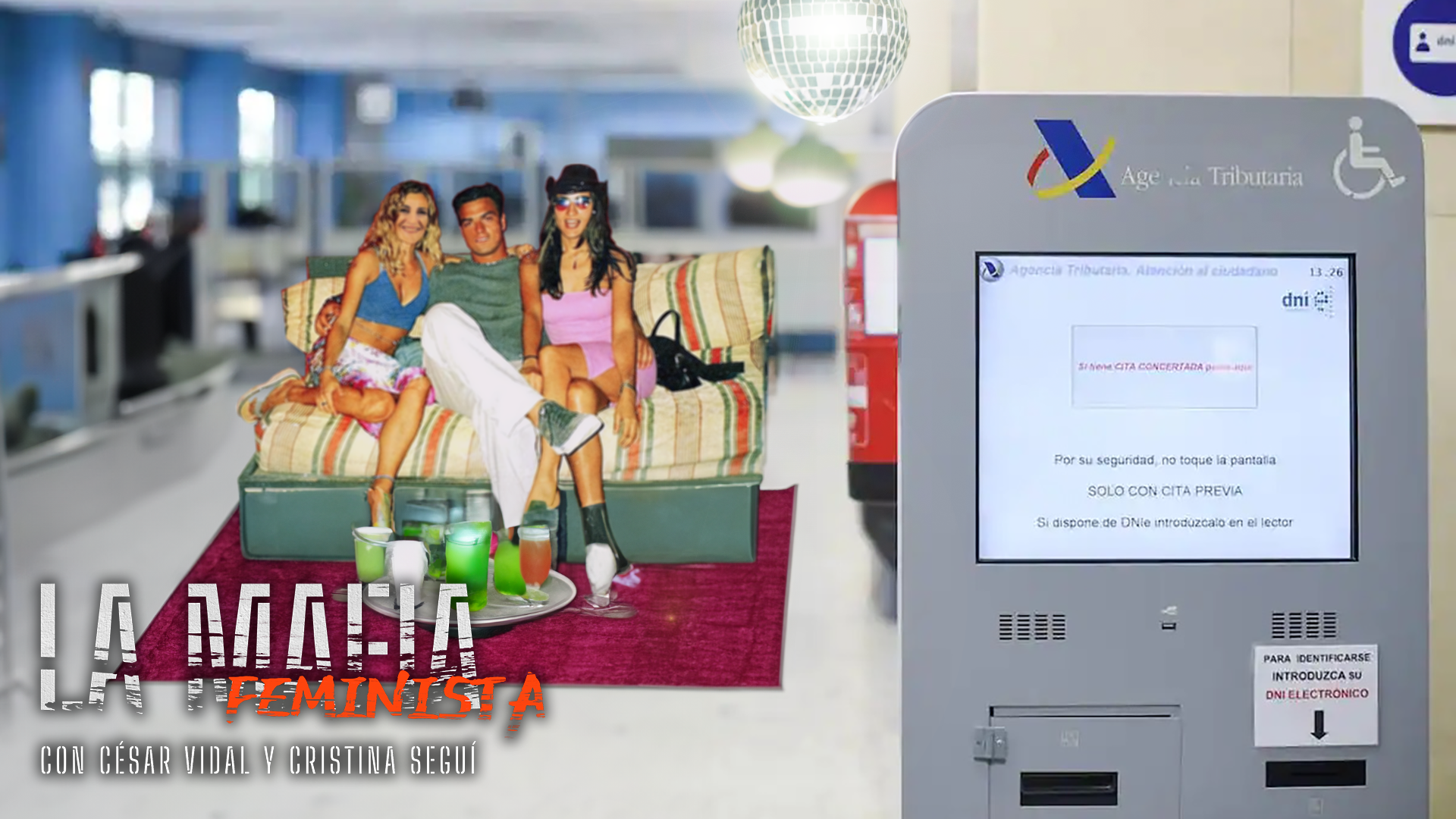 La Agencia Tributaria asesina sin perspectiva de género - 17/03/24