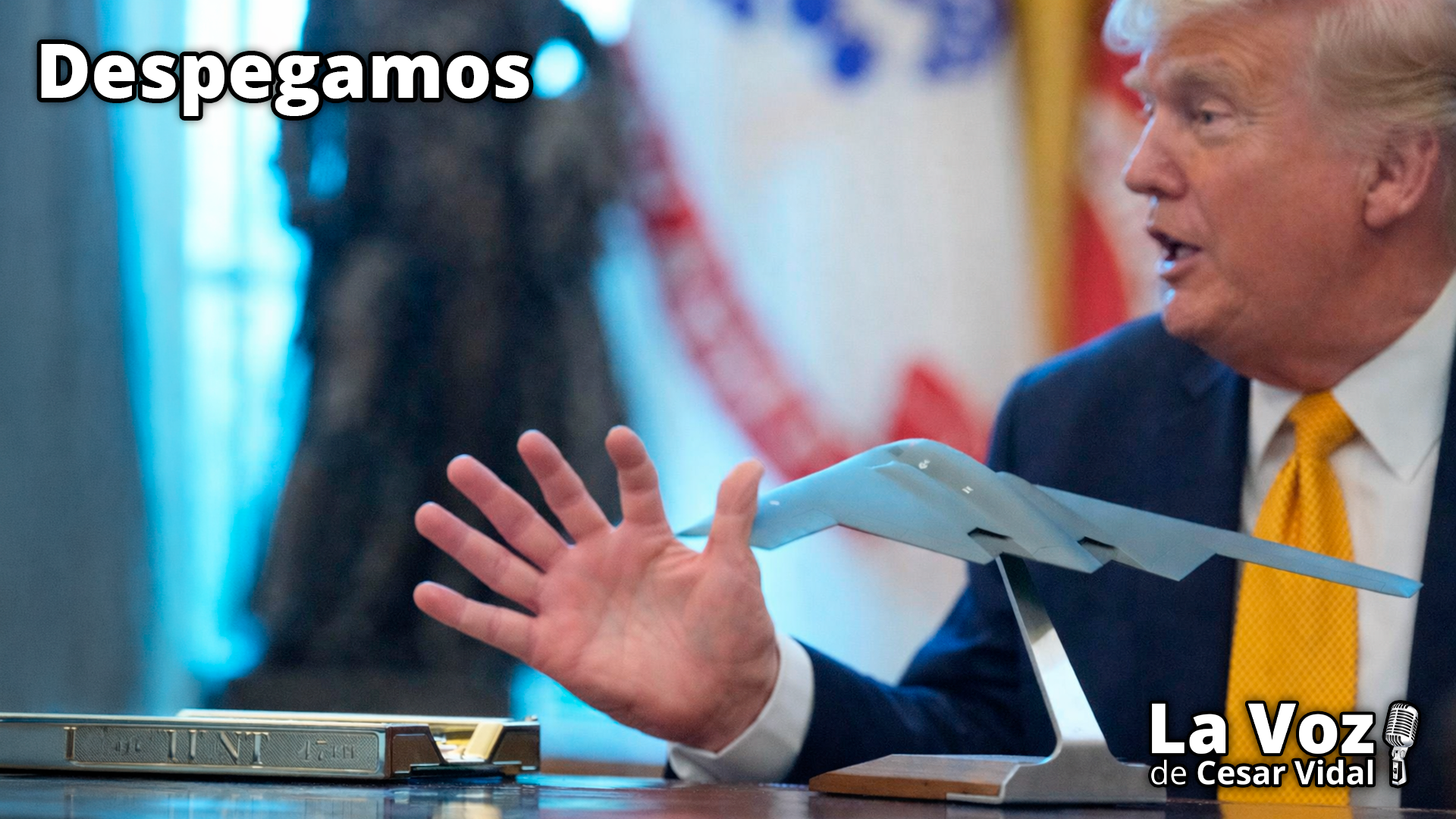 Portazo a Trump, yuanes en Ormuz, riesgo farmacias y la petrolera de la CIA