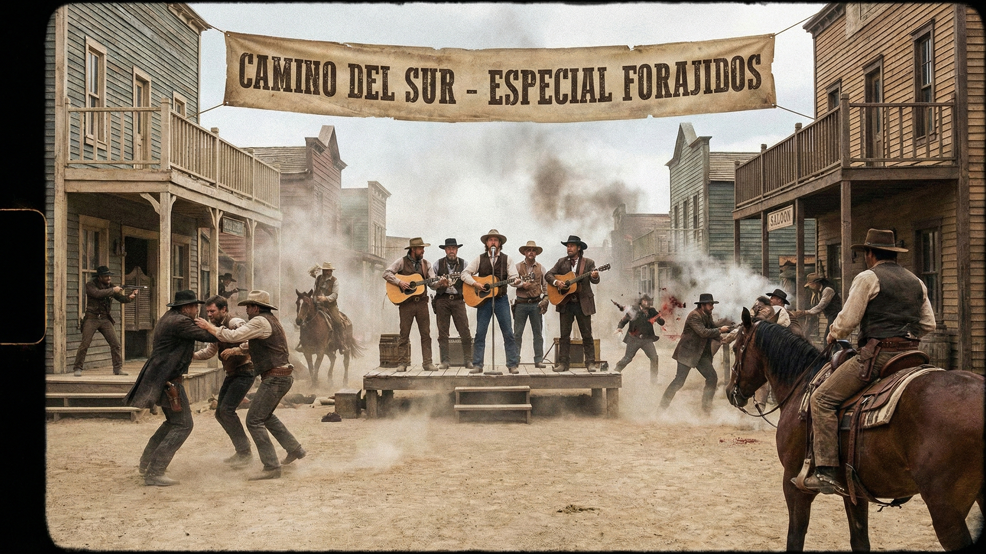 Camino del Sur: Especial Forajidos - 07/12/25