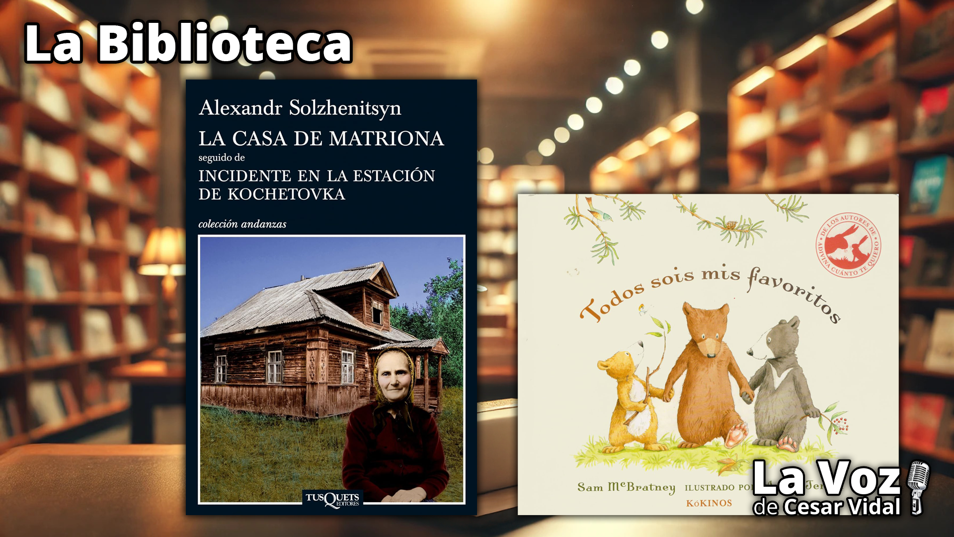 "La casa de Matriona" y "Todos sois mis favoritos" - 20/11/25