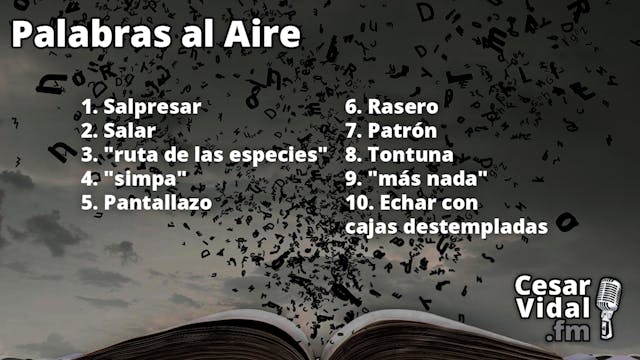 Palabras al aire - 24/06/24