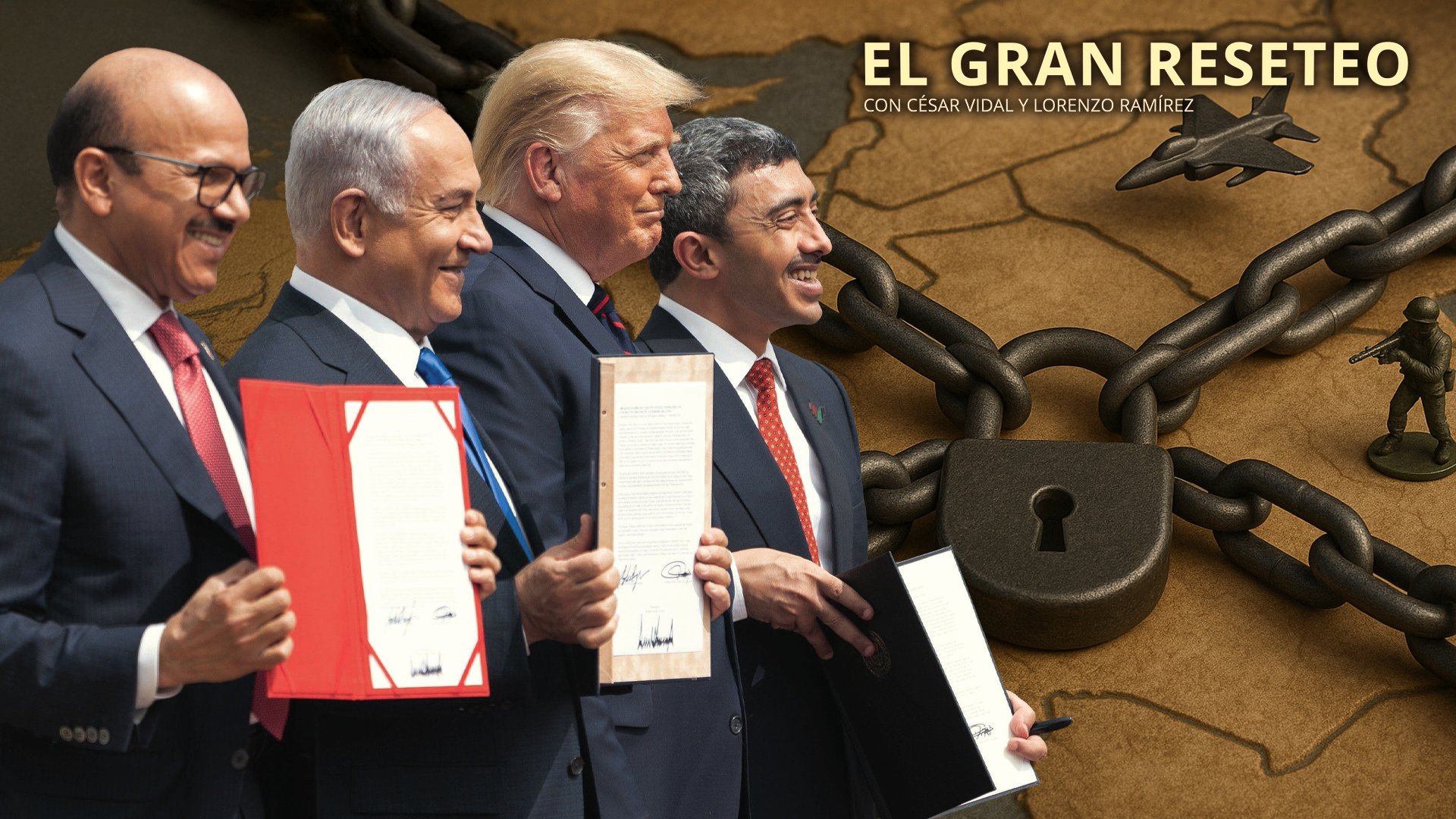 Los oscuros Acuerdos de Abraham: reseteo atlantista-sionista en Oriente Medio