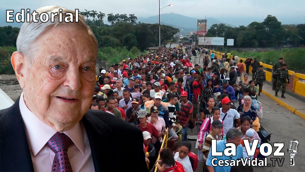 Soros convierte hispanoamérica en San Petersburgo - 12/11/20
