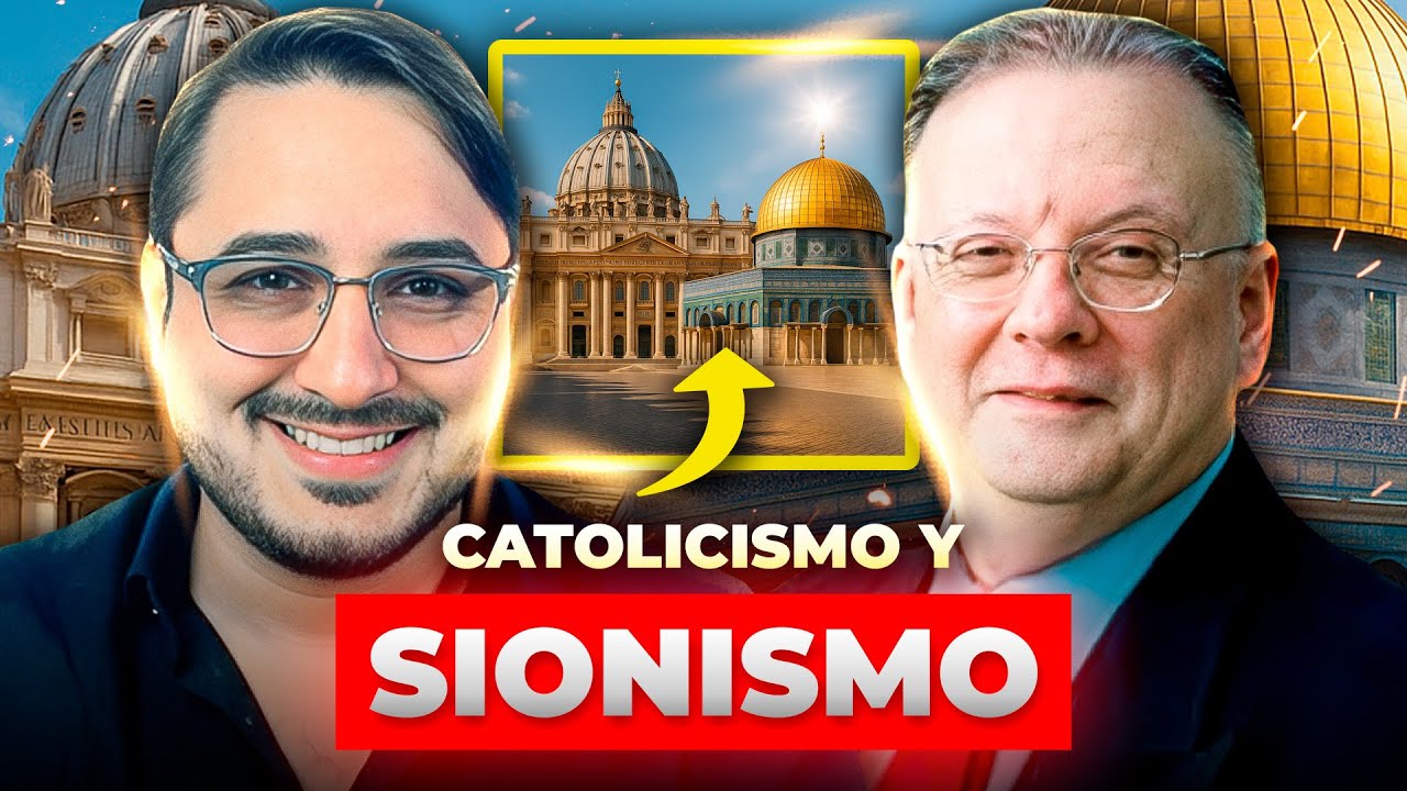 Lo que NO TE DICEN sobre EL CATOLICISMO y el SIONISMO - 10/10/25