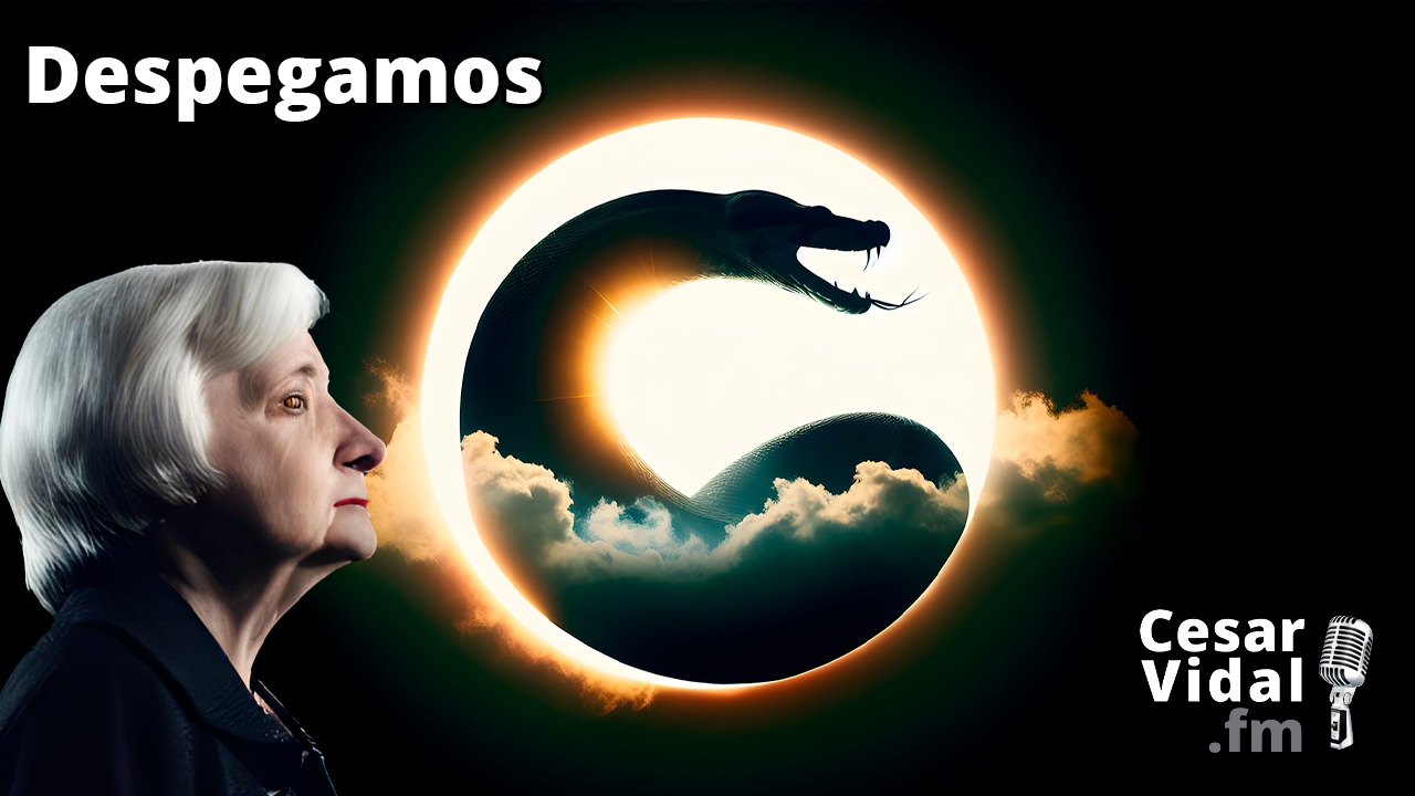 Yellen en China, adiós a Ricitos de Oro, saqueo agro y eclipse total - 08/04/24