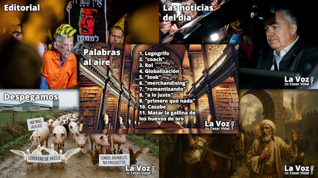 Programa Completo de La Voz de César ...