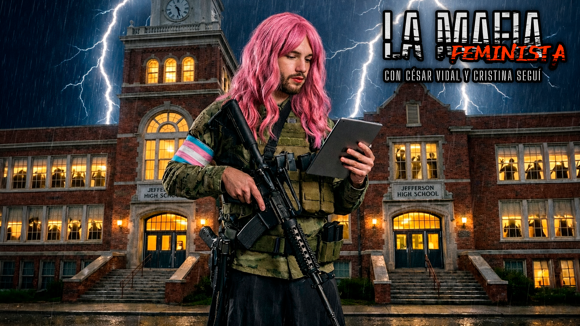 La agenda trans y la ola de tiroteos: ¿casualidad o patrón? - 15/02/26