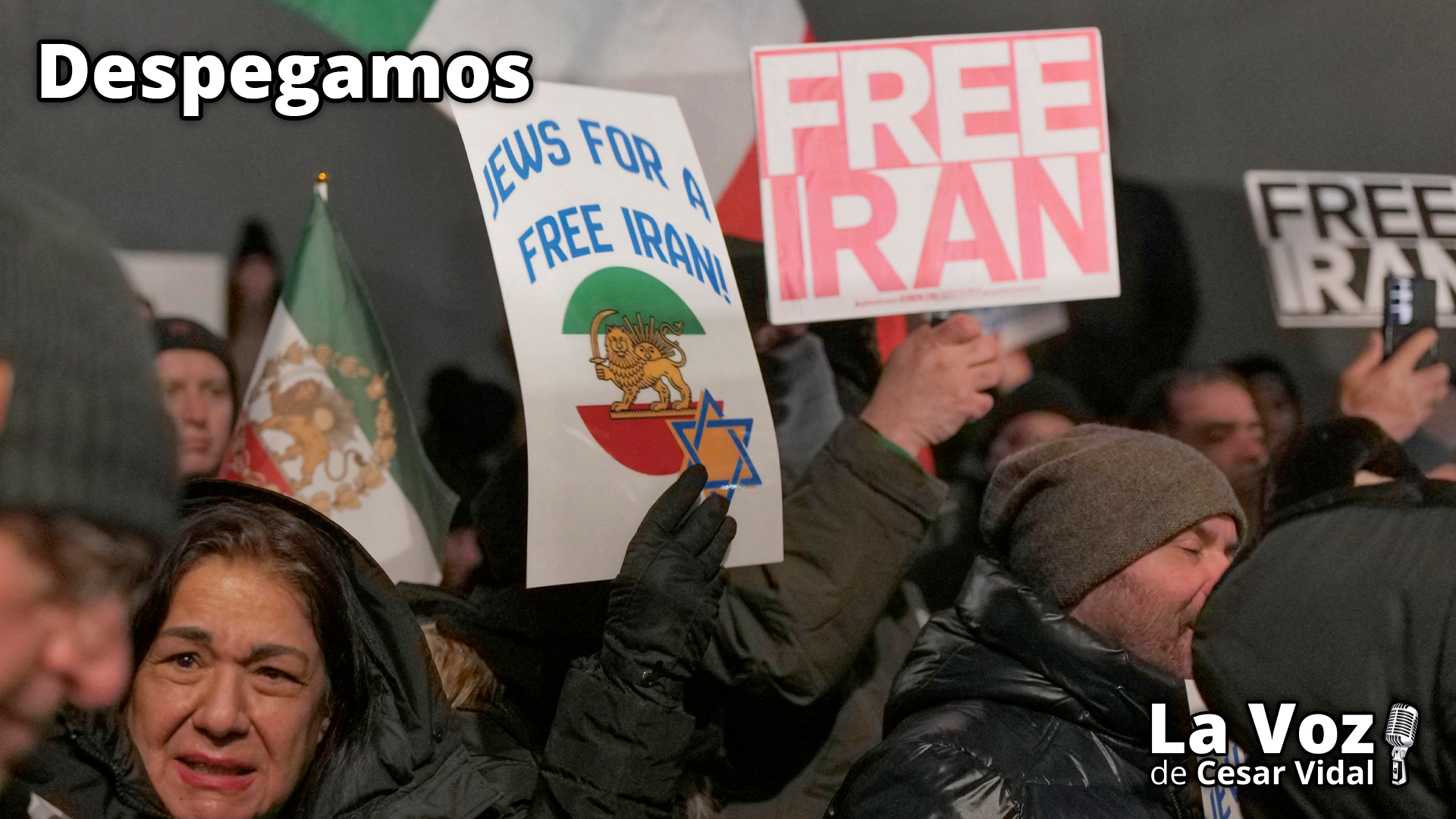 Revolución fabricada en Irán: espionaje y operaciones encubiertas - 16/01/26