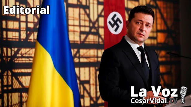 Zelensky sigue pisoteando la libertad...