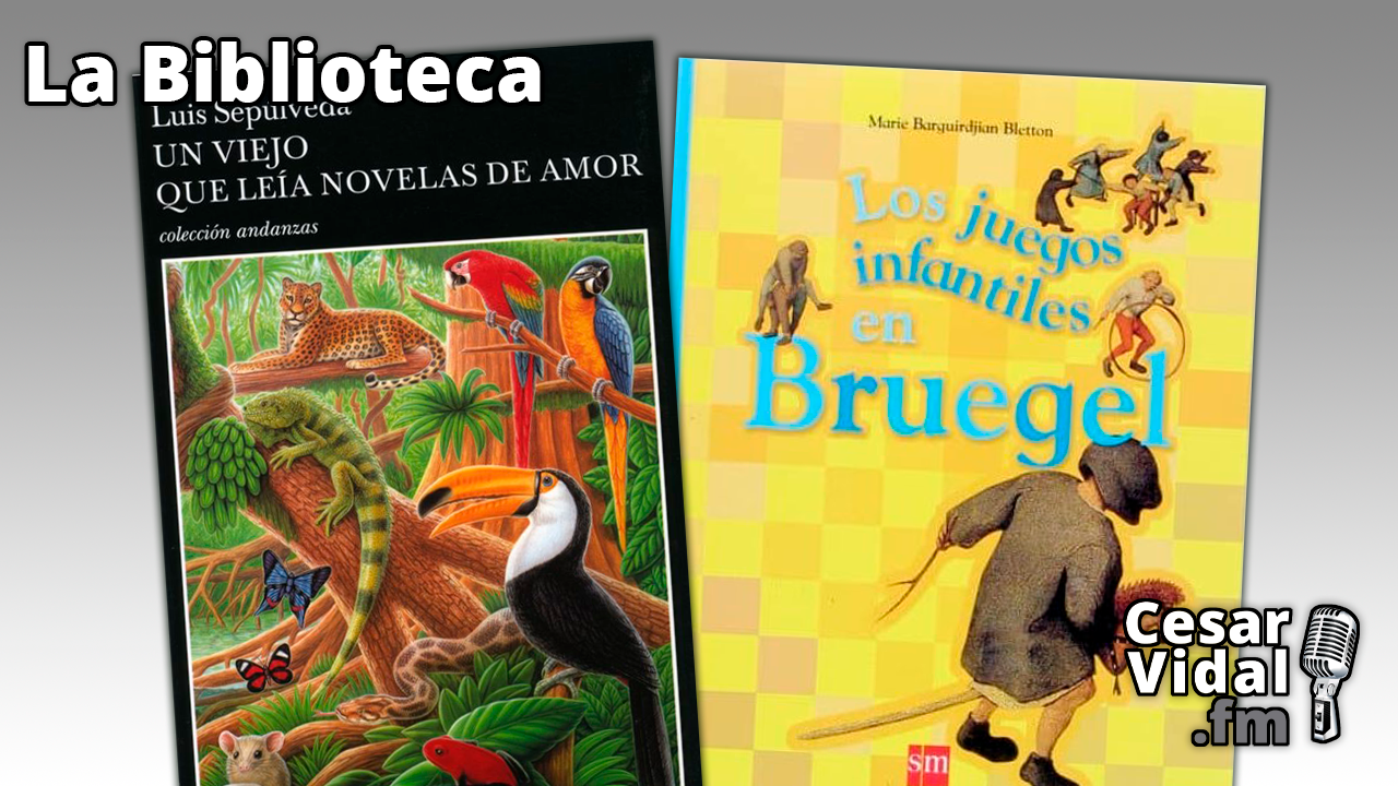 "El viejo que leía novelas de amor" y "Los juegos infantiles en Bruegel" - 19/10