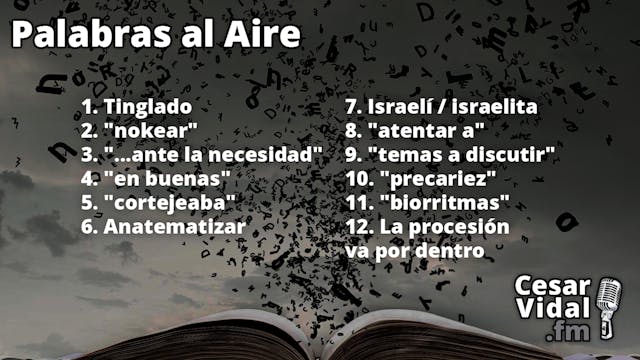 Palabras al aire - 06/11/23