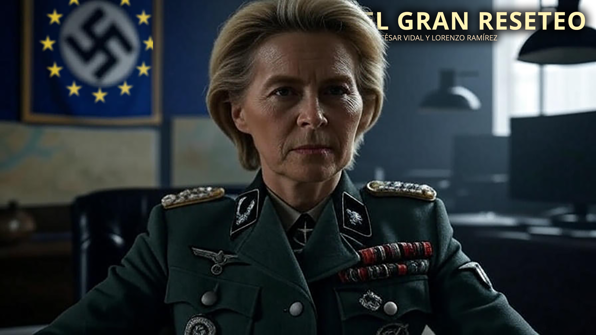 Von der Leyen Exposed: Los oscuros secretos de la madrina del IV Reich