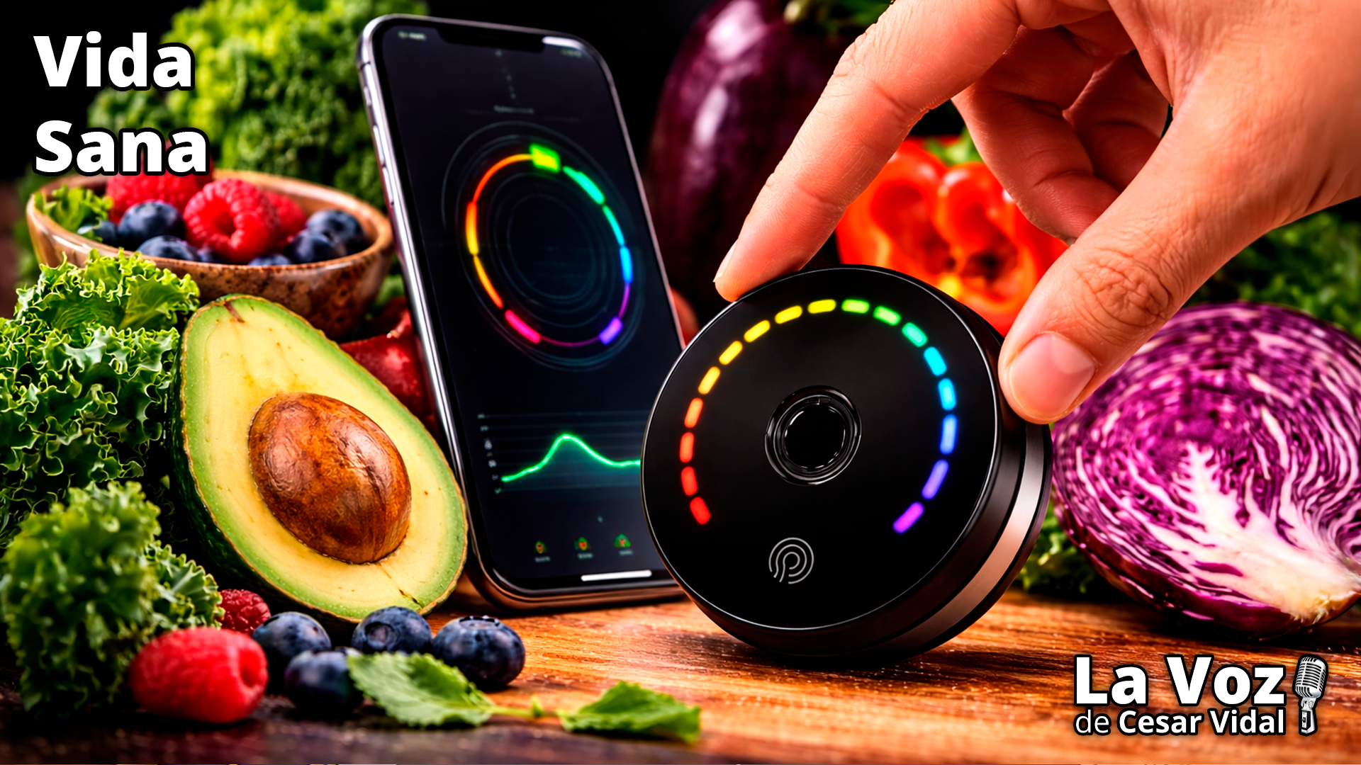 Prysm iO: el dispositivo portátil que mide tu nivel de antioxidantes - 11/03/26