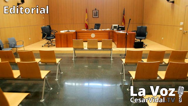 Los jueces españoles piden amparo a l...