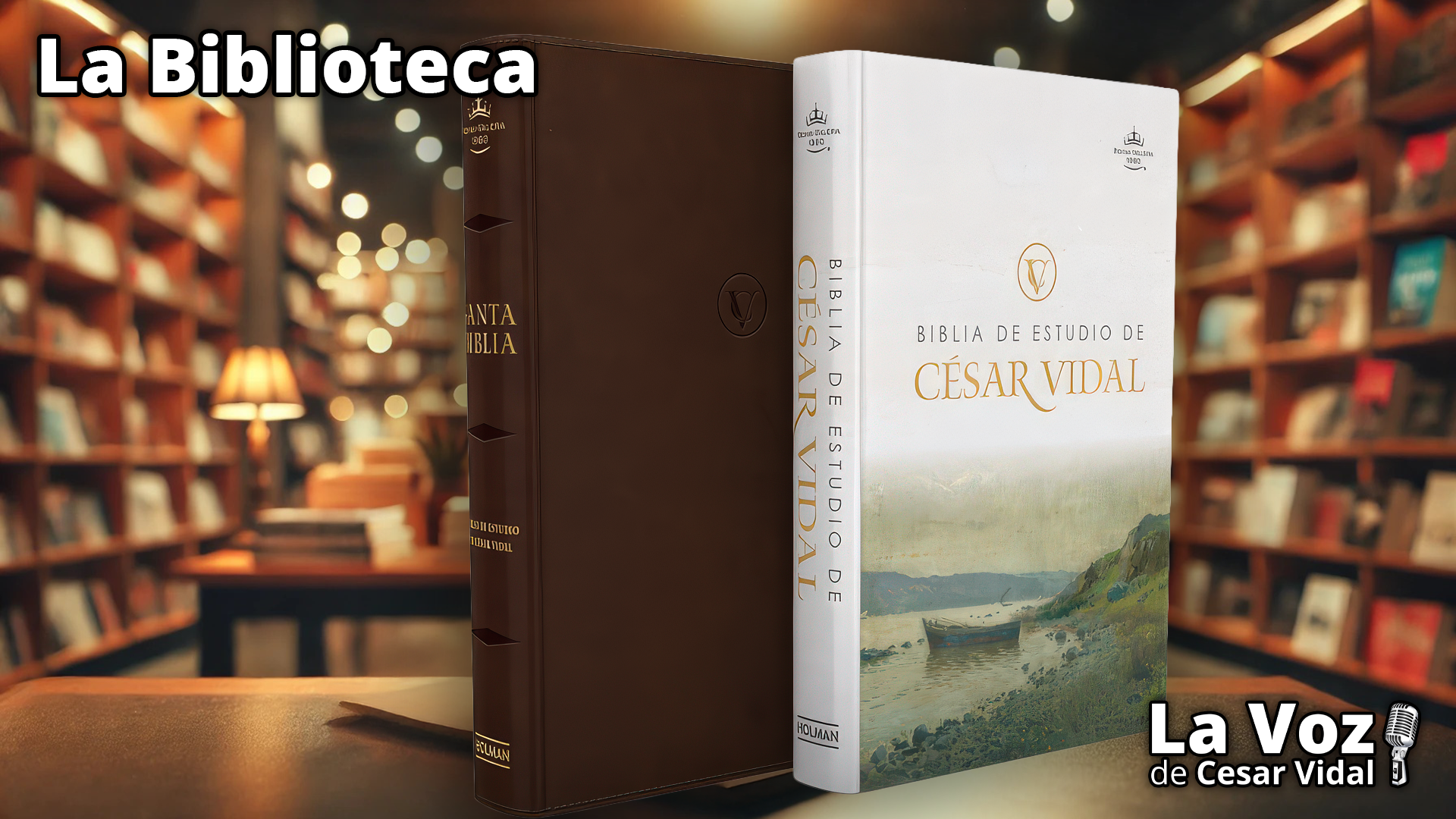 Biblia de estudio de César Vidal - 04/12/25