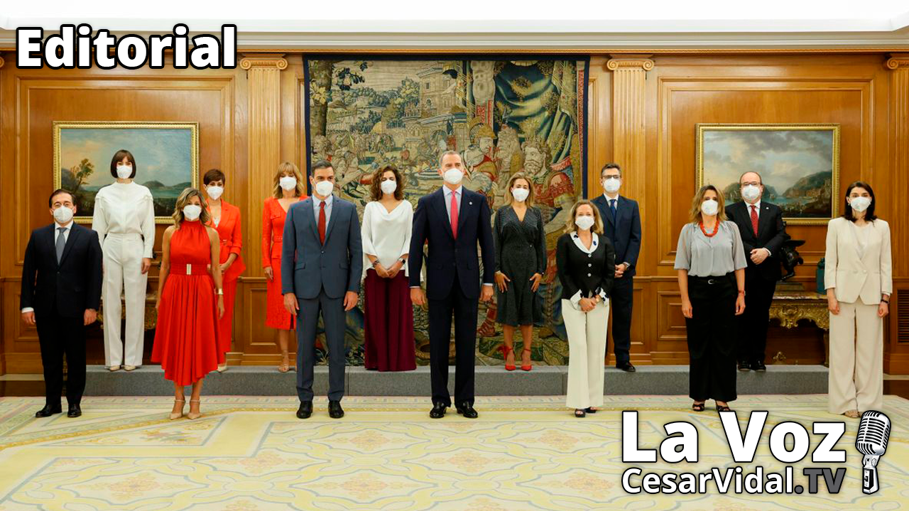 Pedro Sánchez remodela el gobierno socialcomunista - 12/07/21