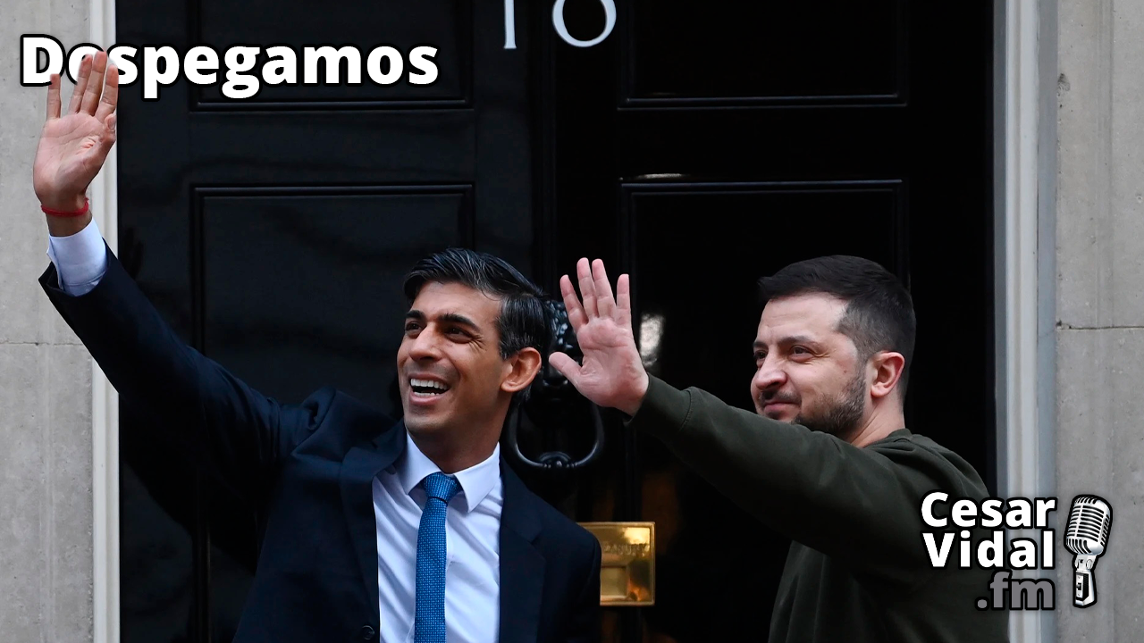 Zelensky en UK, crisis agrícola, Powell infla WallST y pinchazo inmobiliario