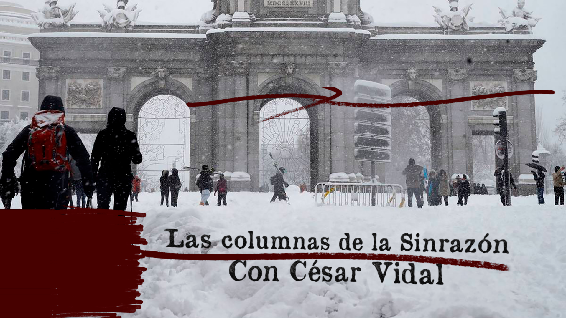 Calentamiento global, nieve, incompetencia y miseria - 10/01/21