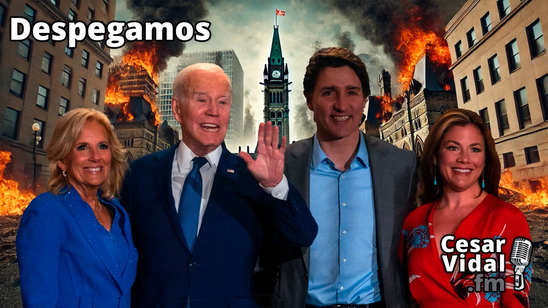 Arranca 2025: víctimas españolas, crisis globalista y guerra en el Ártico