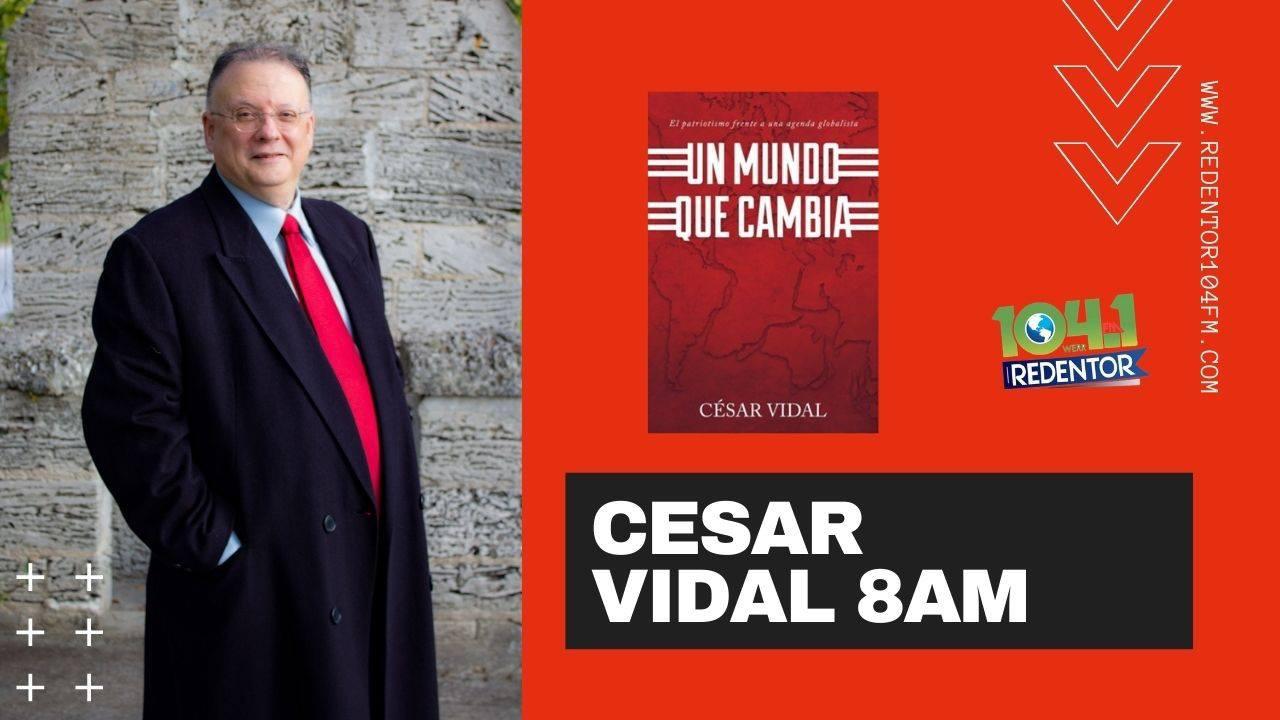 Jesús Manuel Torres entrevista a César Vidal: Un Mundo que Cambia - 09/10/20