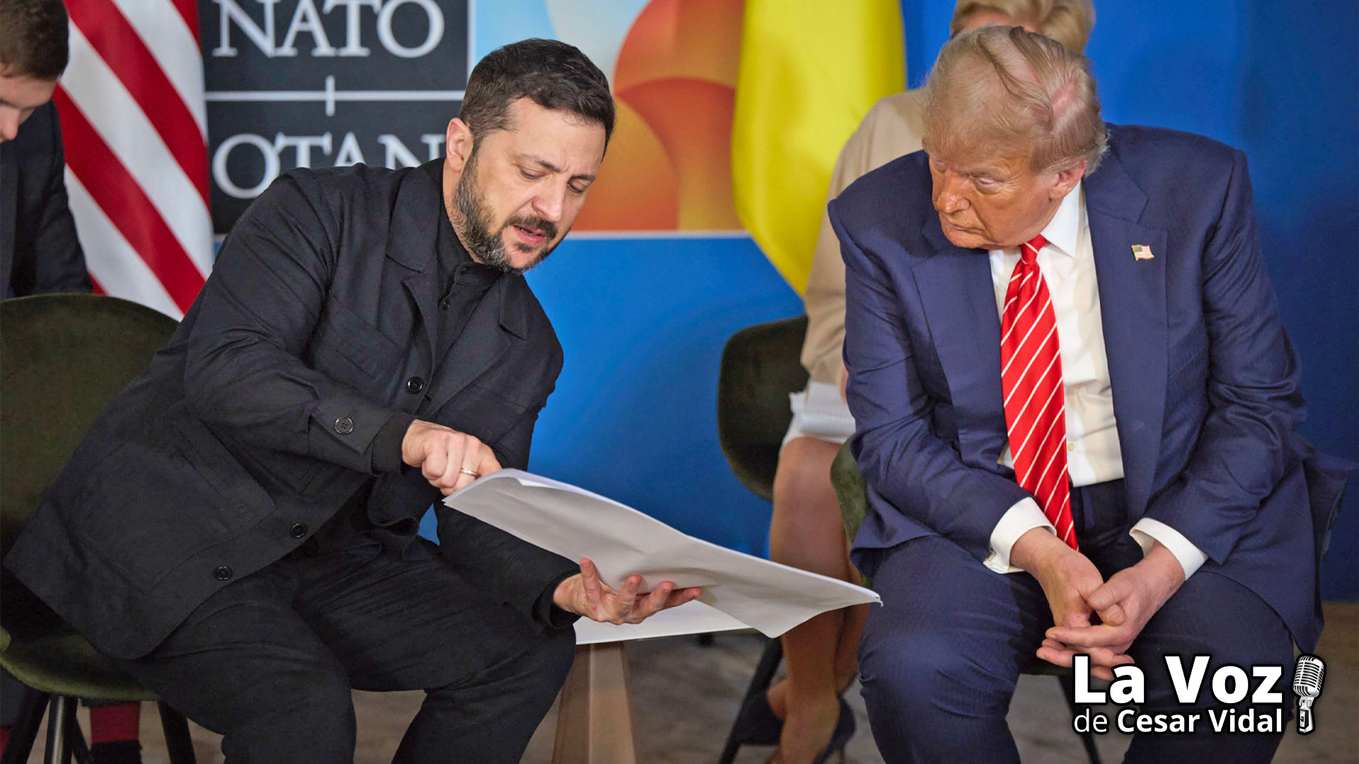 Claves Ucrania, Wall Street vs Milei, siete vidas Sánchez y ciénaga marroquí