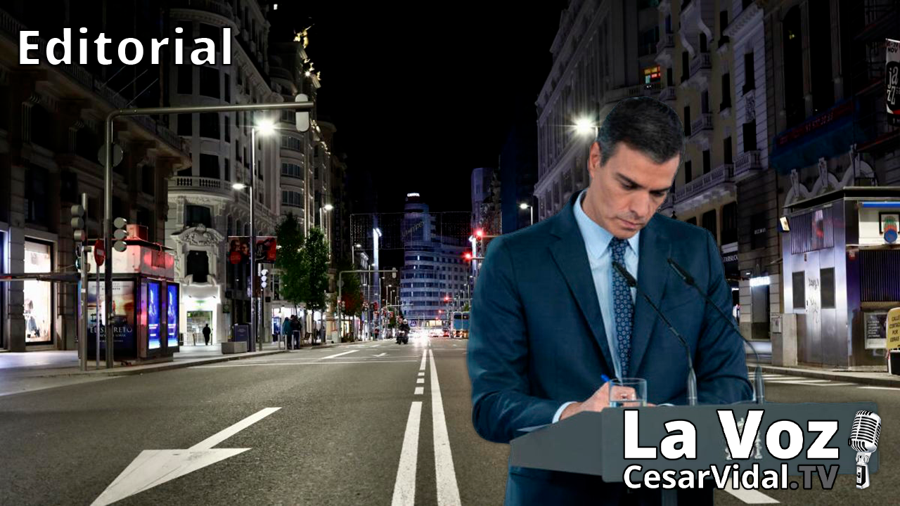 Llegó el confinamiento que les anunciamos a inicios del verano - 26/10/20