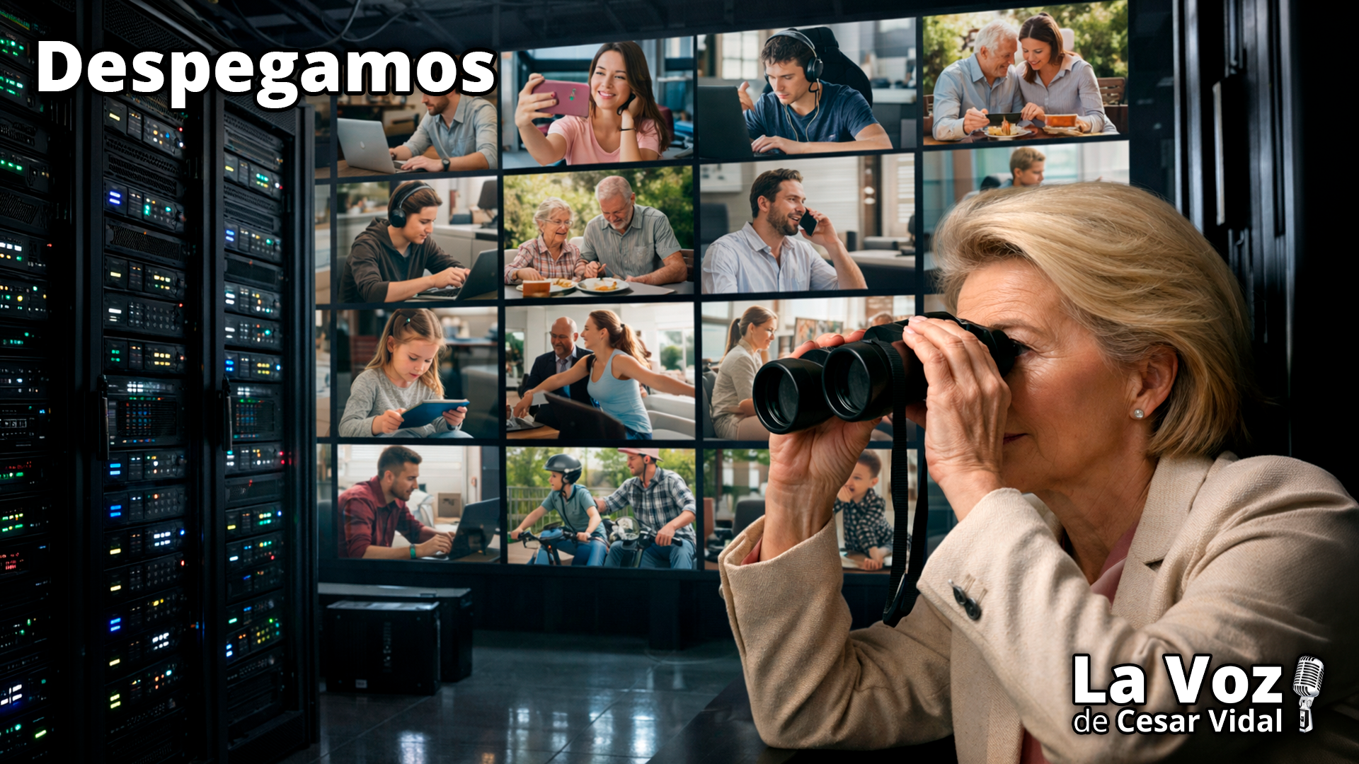 Pistacho Wars, coladero Ormuz, fin veto en UE y control de Internet - 15/04/26