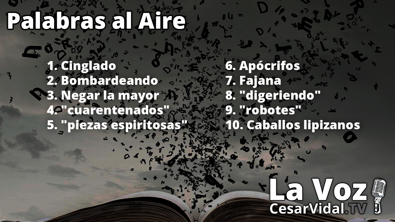 Palabras al aire - 10/01/22