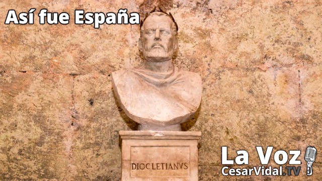 Diocleciano frena el desplome del imp...