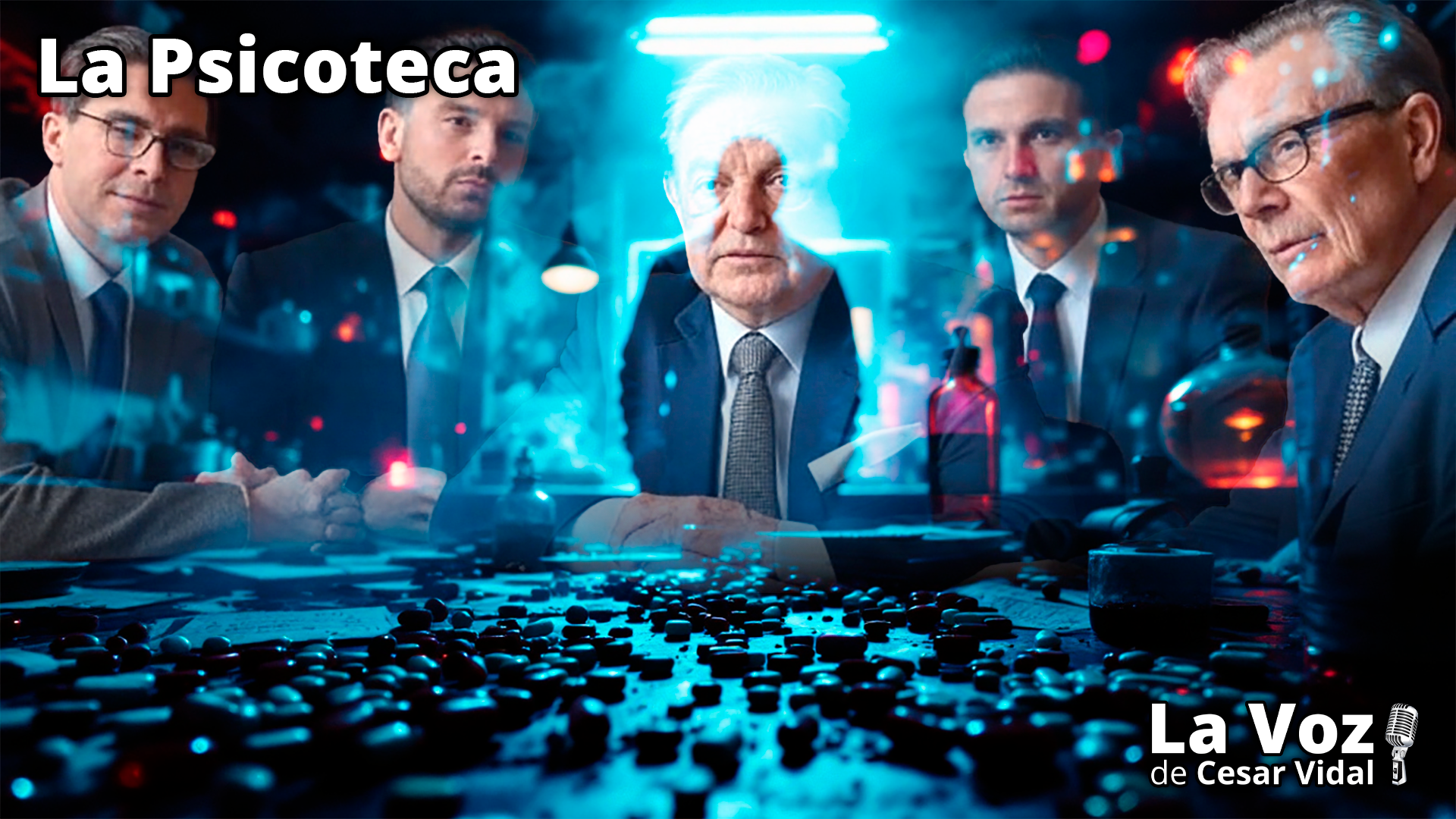 Soros, Huxley, los Rockefeller y los psicotrópicos - 19/03/25