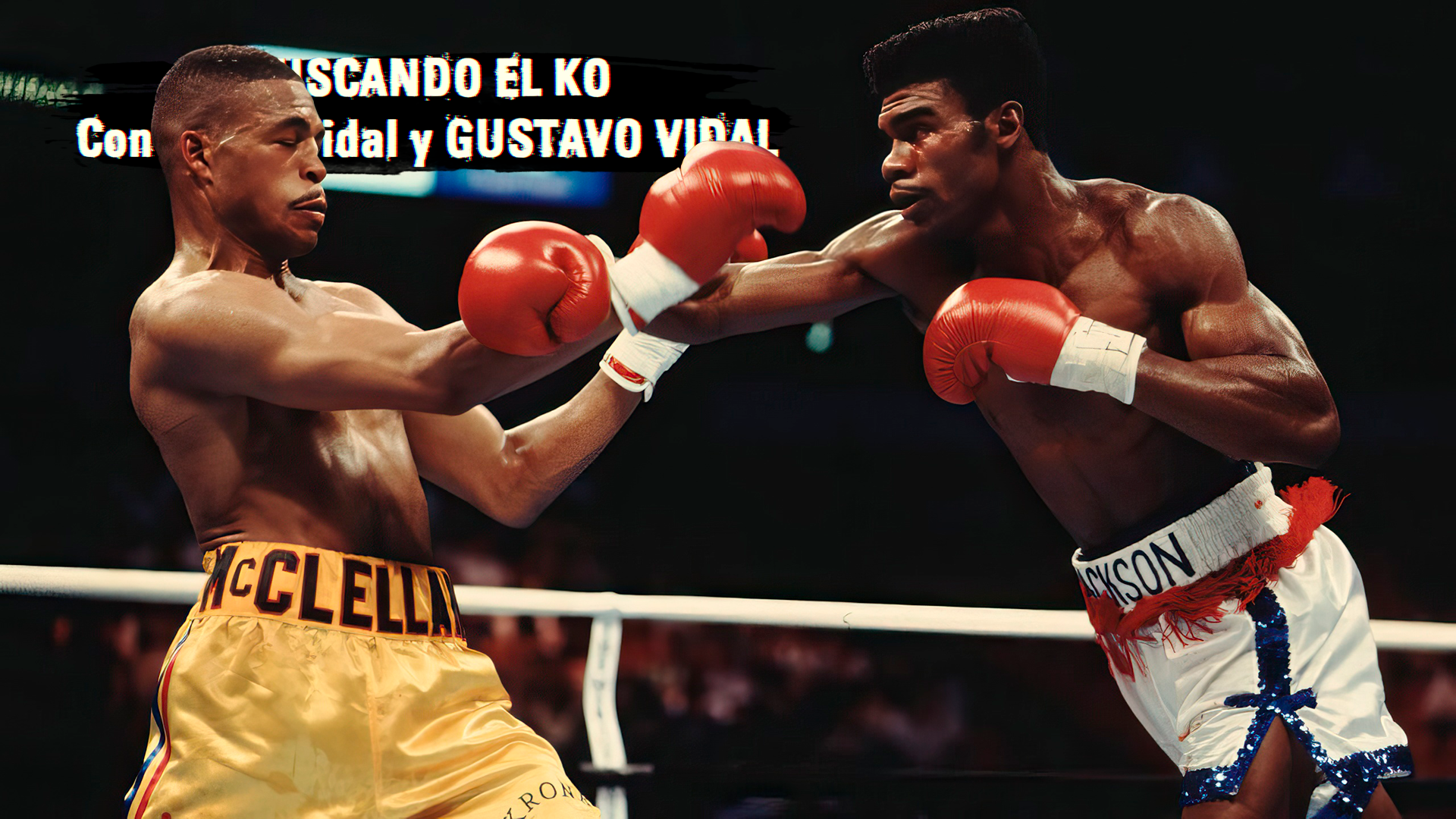 Julian Jackson, el halcón del 90% de Ko's - 25/11/23