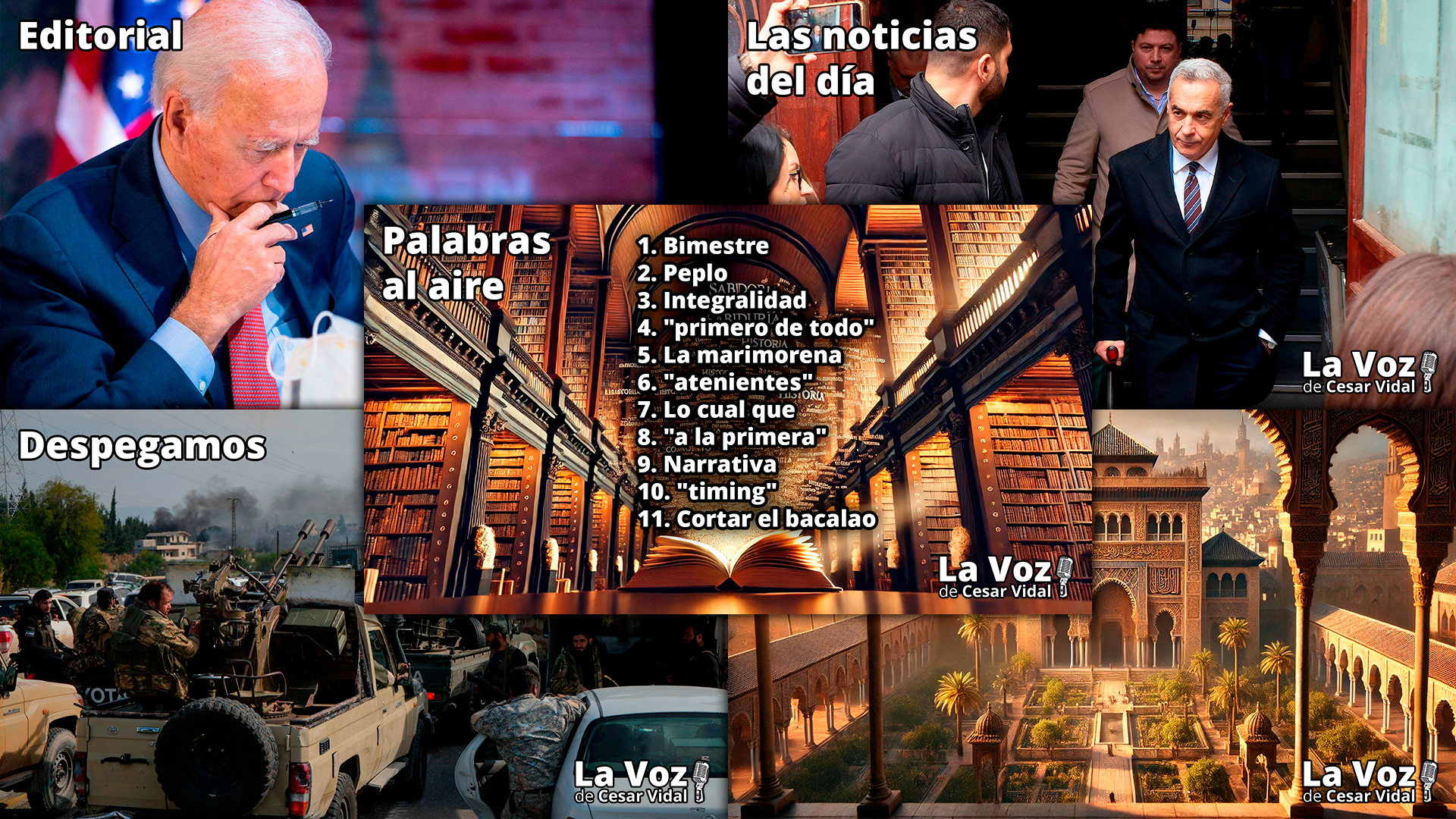 Programa Completo - 10/03/25