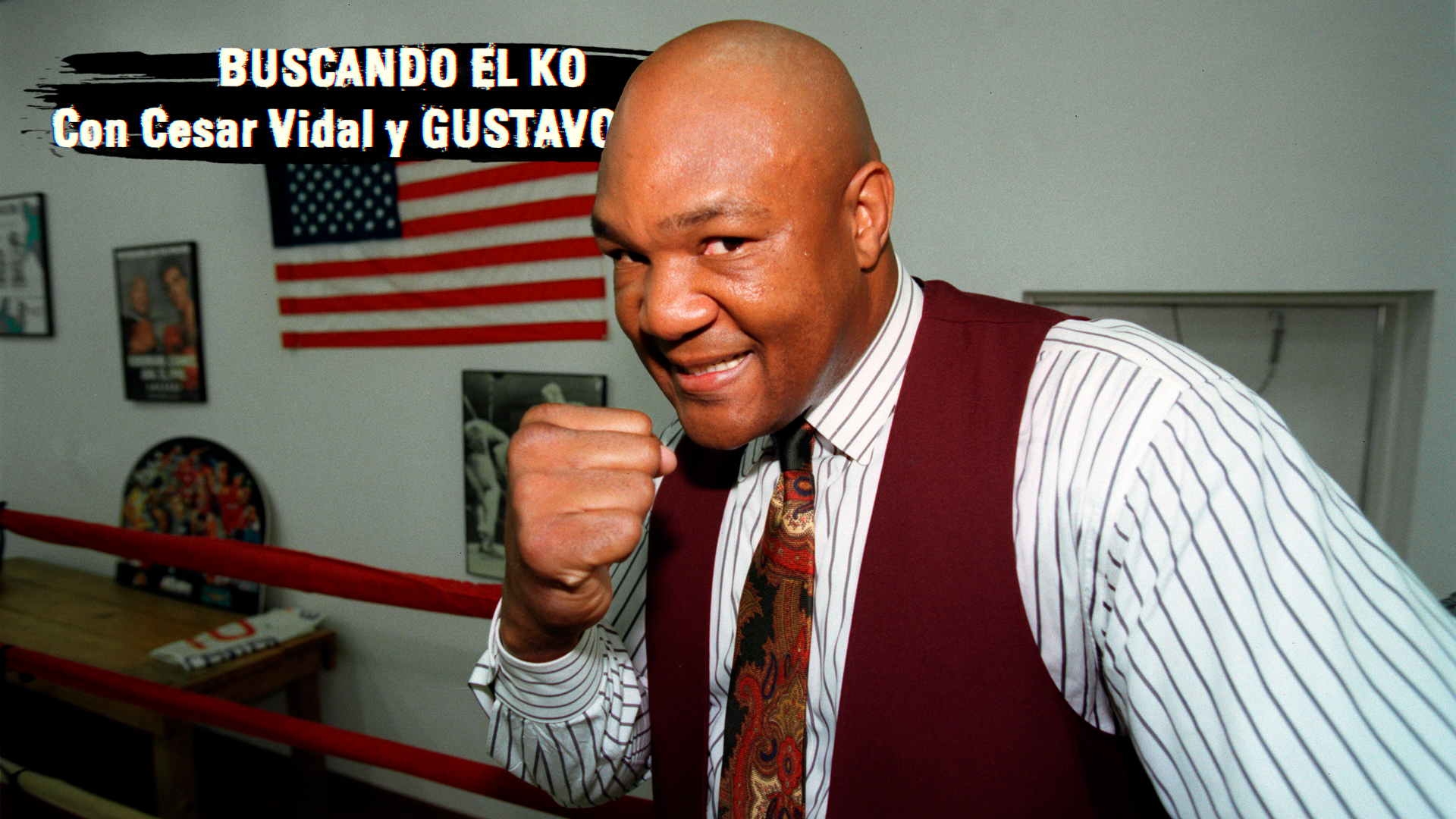 It happens, it happens !!! La increíble gesta de George el predicador - 09/11/24