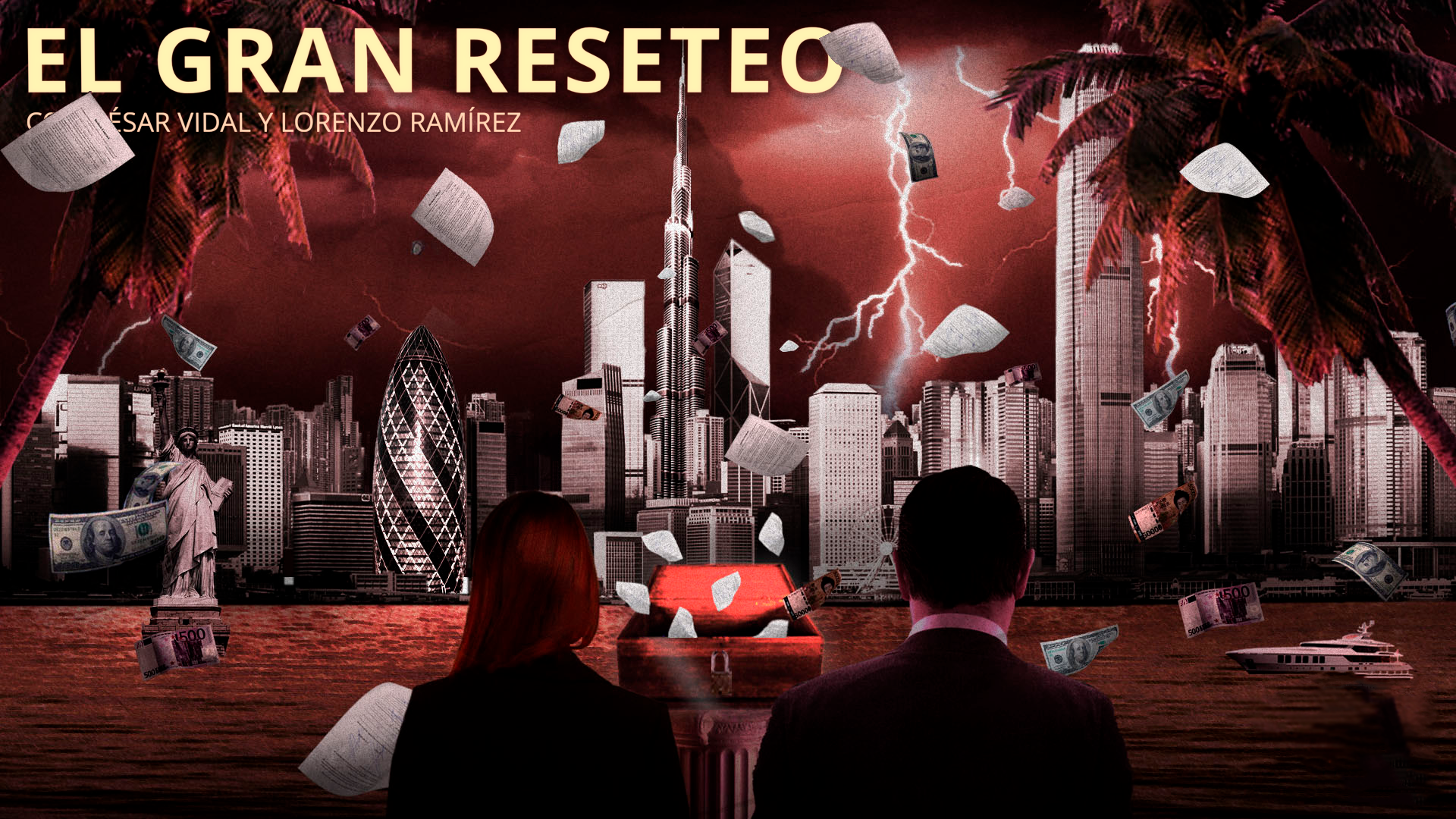 Los papeles de Pandora, dinero programable y el nuevo orden monetario - 09/10/21