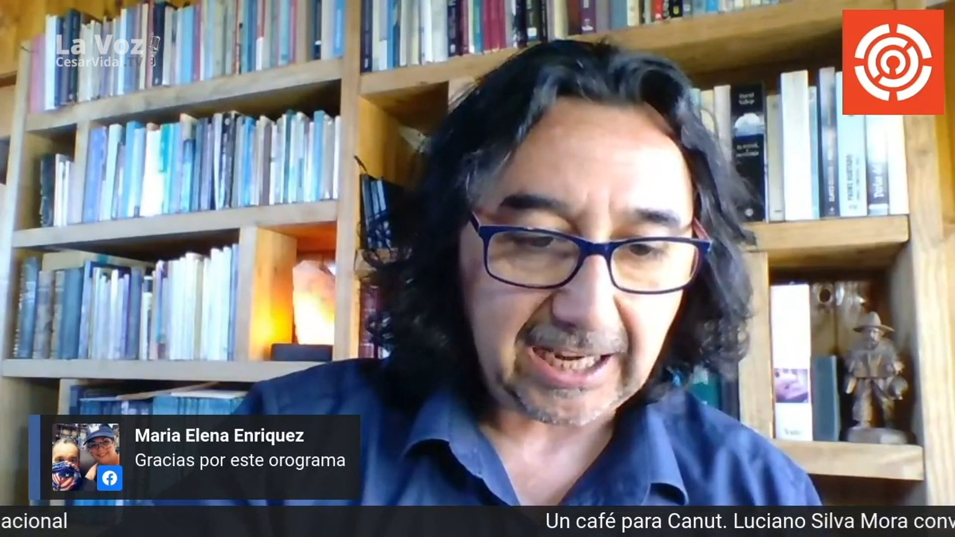 Luciano Silva Mora entrevista a César Vidal - 20/09/20
