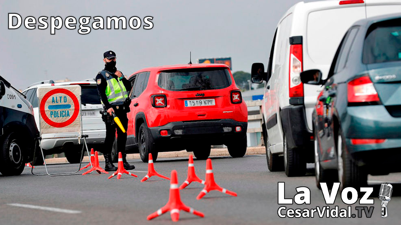 La FED anima la fiesta y confinamiento en Semana Santa - 18/03/21