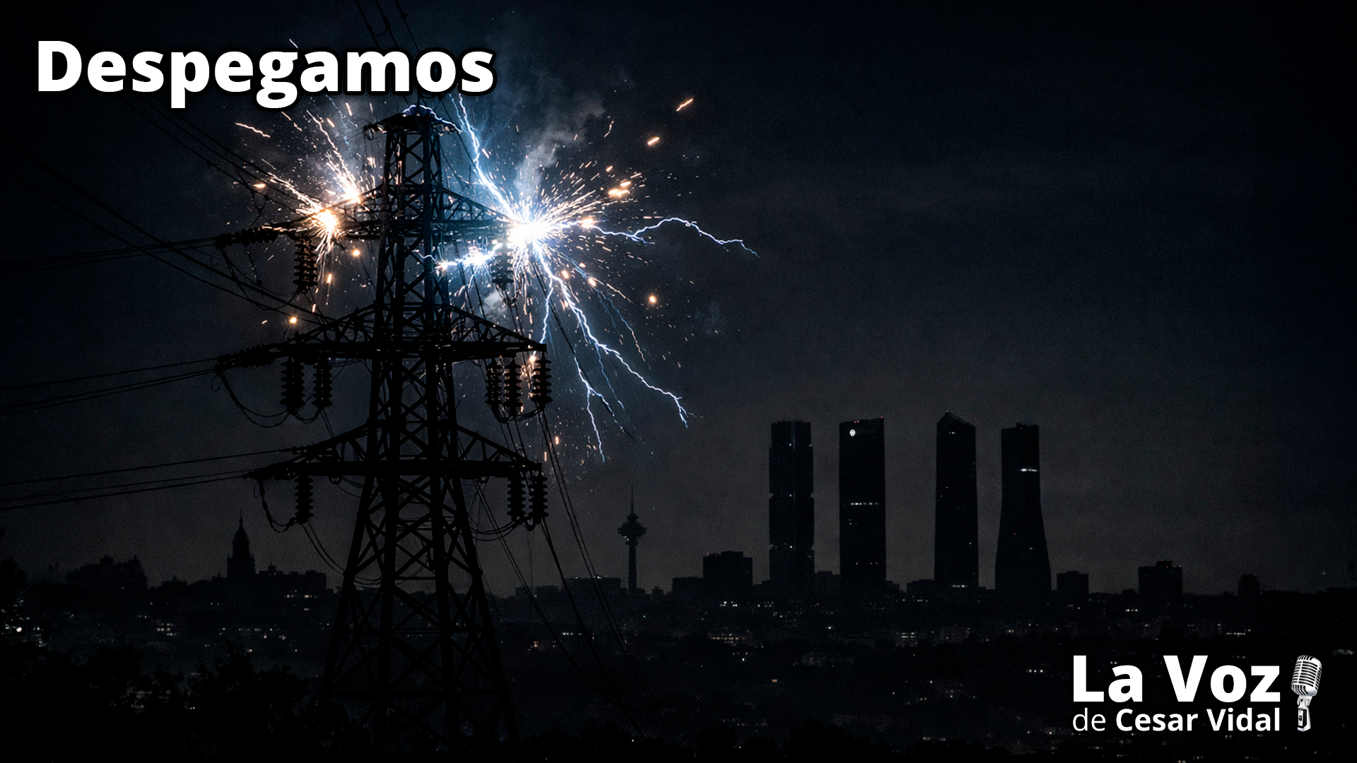 Desescalada Irán, colapso eléctrico, fraude renovable y bomba bancaria