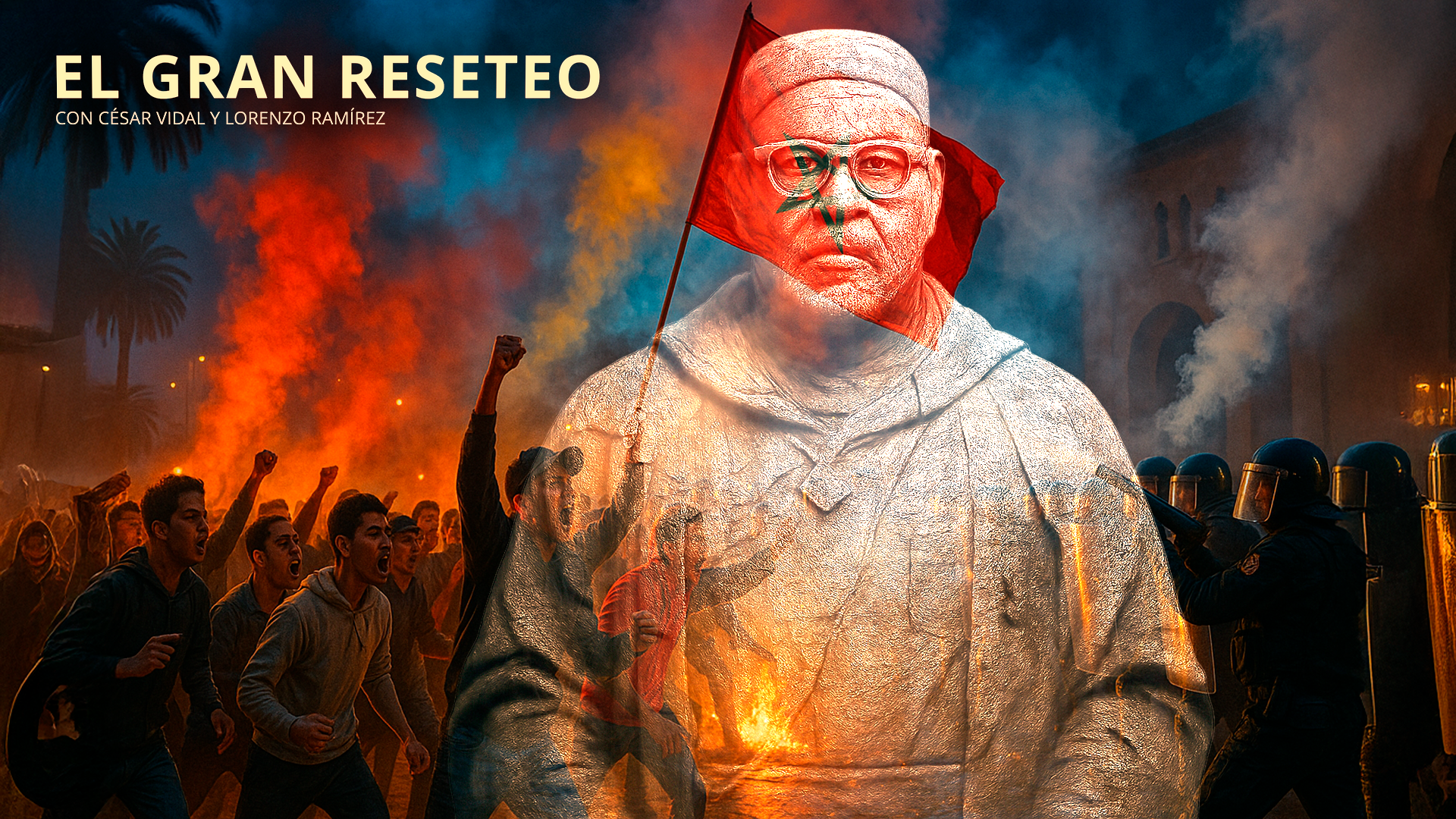 Revolución en Marruecos: ¿levantamiento popular u operación de falsa bandera?